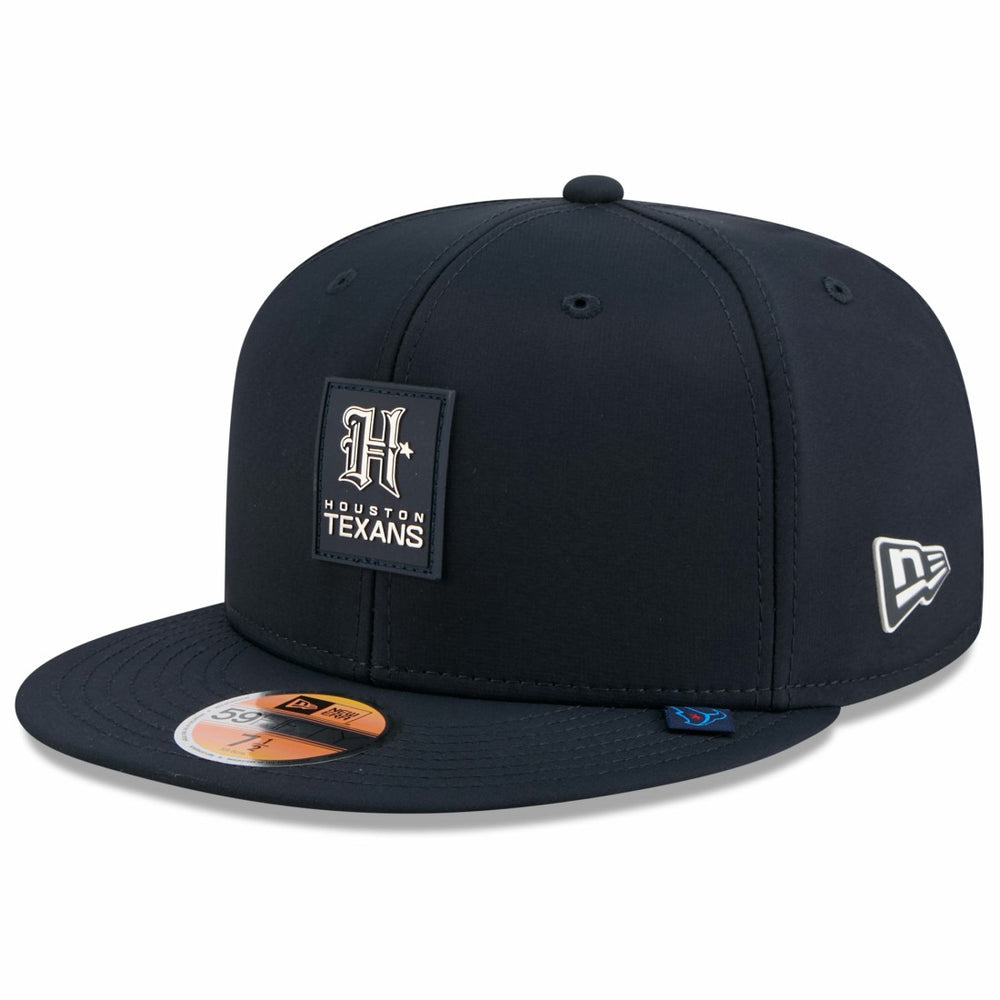 NFL Houston Texans 2025 Sideline H-Town 59FIFTY Fitted Hat