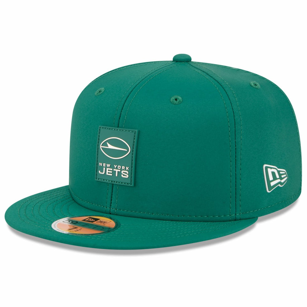 NFL New York Jets 2025 Sideline 59FIFTY Fitted Hat