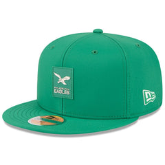 NFL Philadelphia Eagles 2025 Sideline Throwback 59FIFTY Fitted Hat