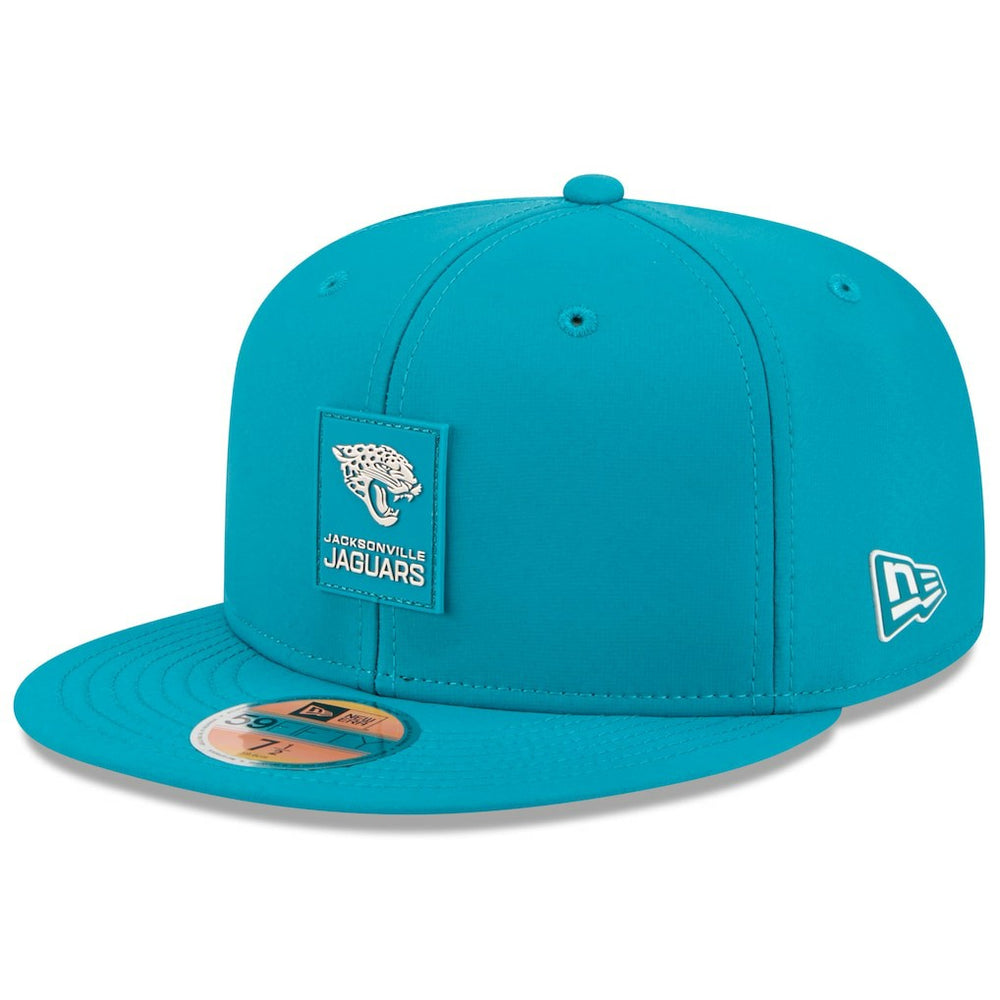 NFL Jacksonville Jaguars 2025 Sideline 59FIFTY Fitted Hat