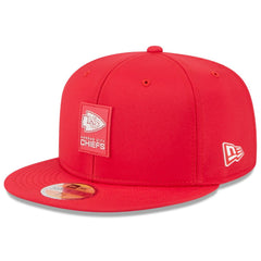 NFL Kansas City Chiefs 2025 Sideline 59FIFTY Fitted Hat