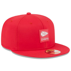 NFL Kansas City Chiefs 2025 Sideline 59FIFTY Fitted Hat