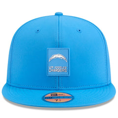 NFL Los Angeles Chargers 2025 Sideline 59FIFTY Fitted Hat