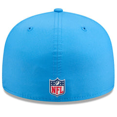 NFL Los Angeles Chargers 2025 Sideline 59FIFTY Fitted Hat