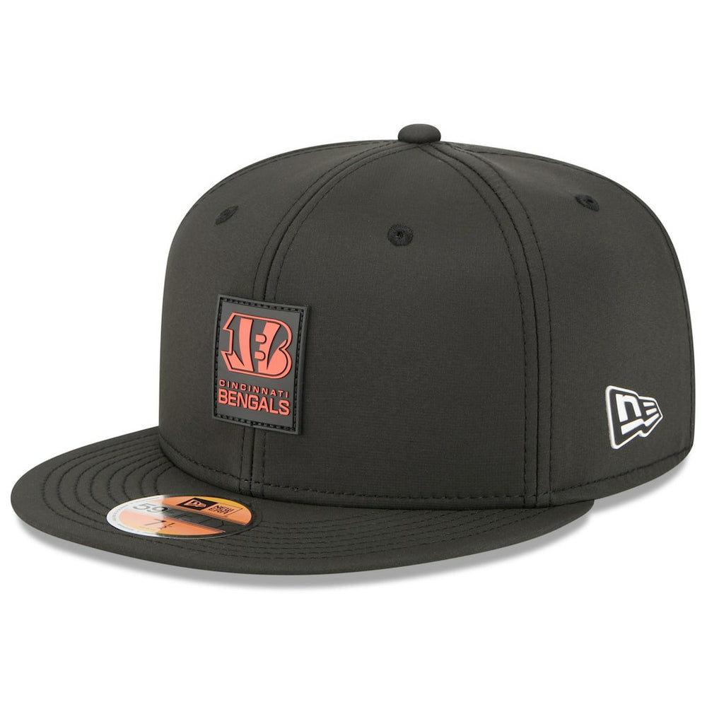 NFL Cincinnati Bengals 2025 Sideline 59FIFTY Fitted Hat