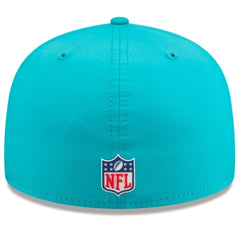 NFL Miami Dolphins 2025 Sideline 59FIFTY Fitted Hat