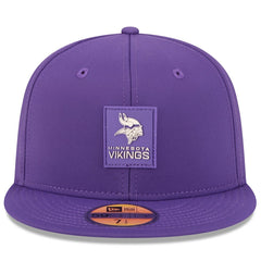NFL Minnesota Vikings 2025 Sideline 59FIFTY Fitted Hat