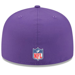 NFL Minnesota Vikings 2025 Sideline 59FIFTY Fitted Hat