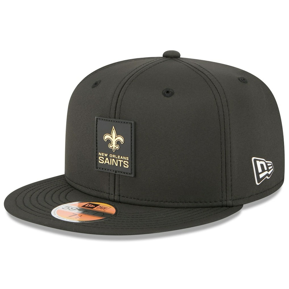 NFL New Orleans Saints 2025 Sideline 59FIFTY Fitted Hat