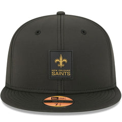 NFL New Orleans Saints 2025 Sideline 59FIFTY Fitted Hat