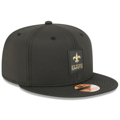 NFL New Orleans Saints 2025 Sideline 59FIFTY Fitted Hat