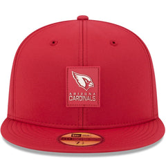 NFL Arizona Cardinals 2025 Sideline 59FIFTY Fitted Hat