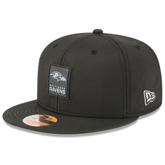 NFL Baltimore Ravens 2025 Sideline 59FIFTY Fitted Hat