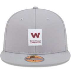 NFL Washington Commanders 2025 Sideline 59FIFTY Fitted Hat
