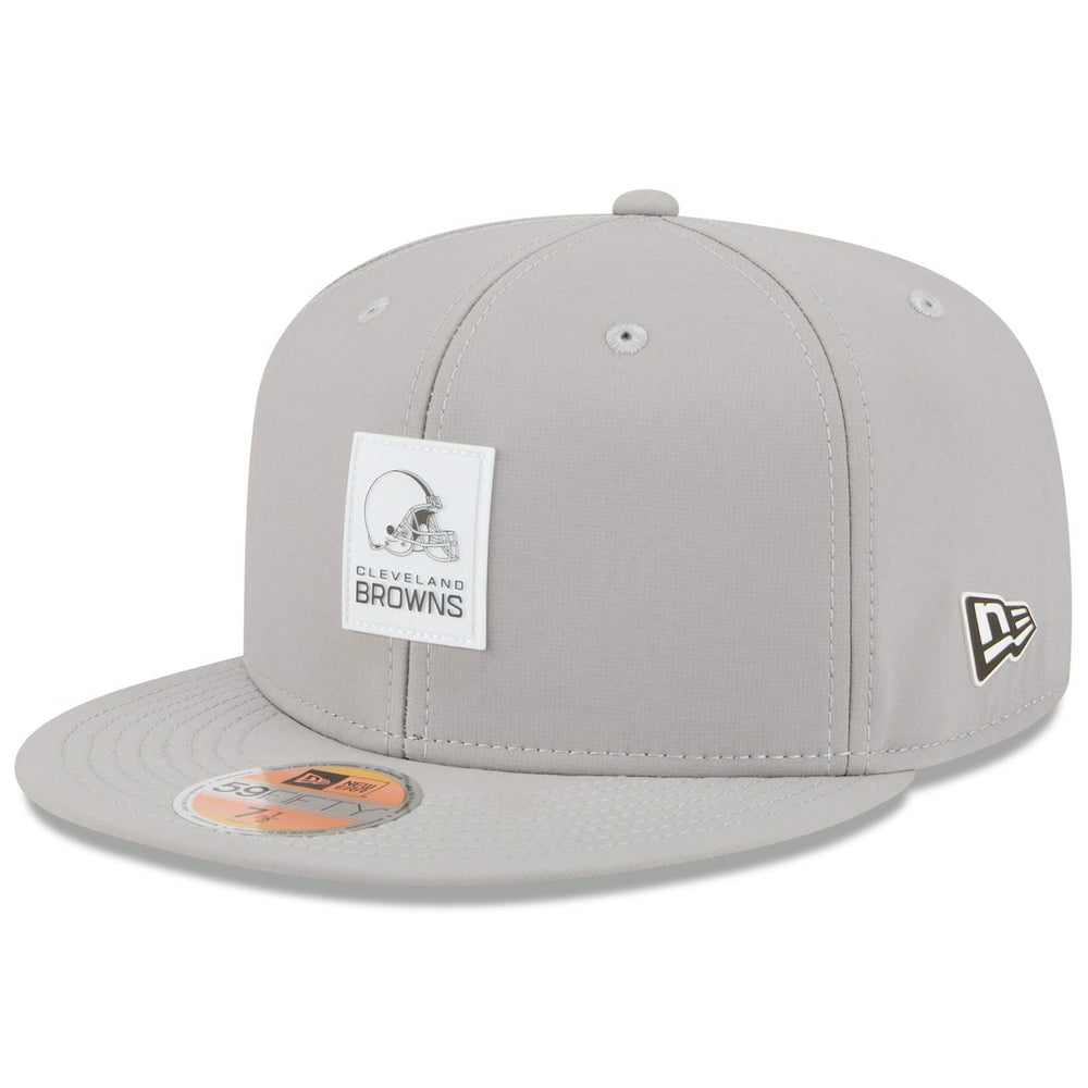 NFL Cleveland Browns 2025 Sideline 59FIFTY Fitted Hat