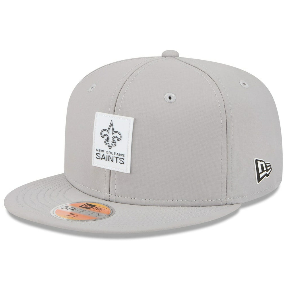 NFL New Orleans Saints 2025 Sideline 59FIFTY Fitted Hat