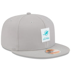 NFL Miami Dolphins 2025 Sideline 59FIFTY Fitted Hat