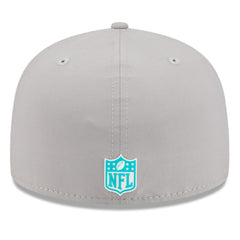 NFL Miami Dolphins 2025 Sideline 59FIFTY Fitted Hat