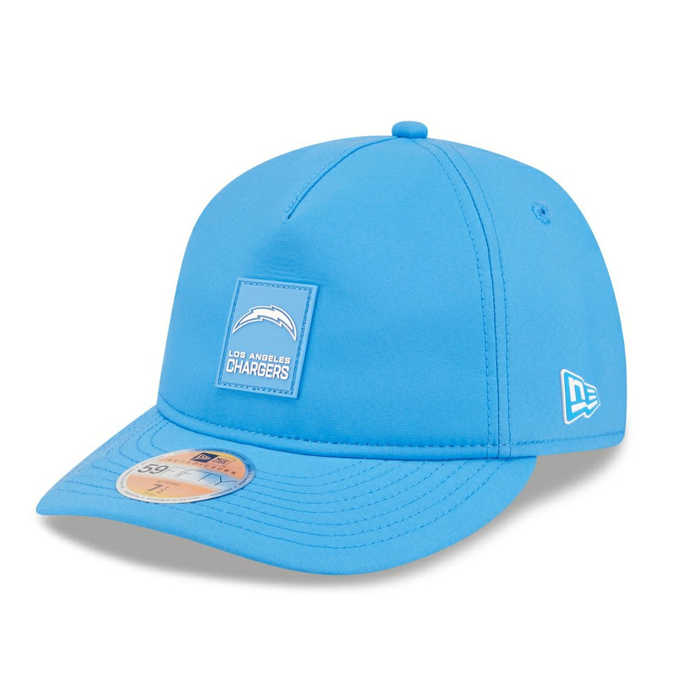 NFL Los Angeles Chargers 2025 Sideline Retro Crown 59FIFTY Fitted Hat