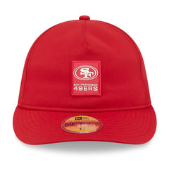 NFL San Francisco 49ers 2025 Sideline Retro Crown 59FIFTY Fitted Hat