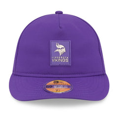 NFL Minnesota Vikings 2025 Sideline Retro Crown 59FIFTY Fitted Hat