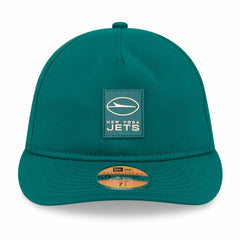 NFL New York Jets 2025 Sideline Retro Crown 59FIFTY Fitted Hat