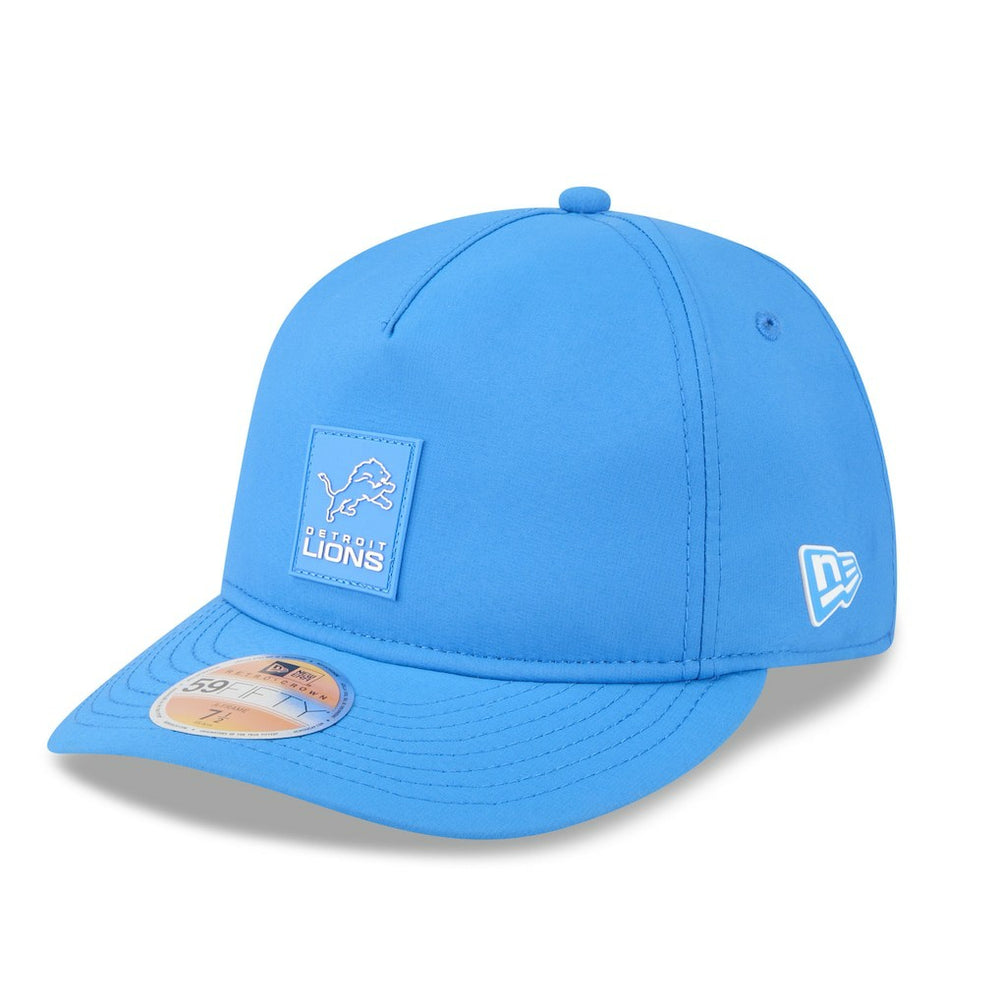 NFL Detroit Lions 2025 Sideline Retro Crown 59FIFTY Fitted Hat