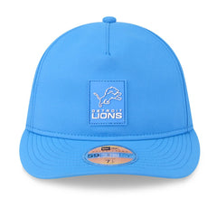 NFL Detroit Lions 2025 Sideline Retro Crown 59FIFTY Fitted Hat
