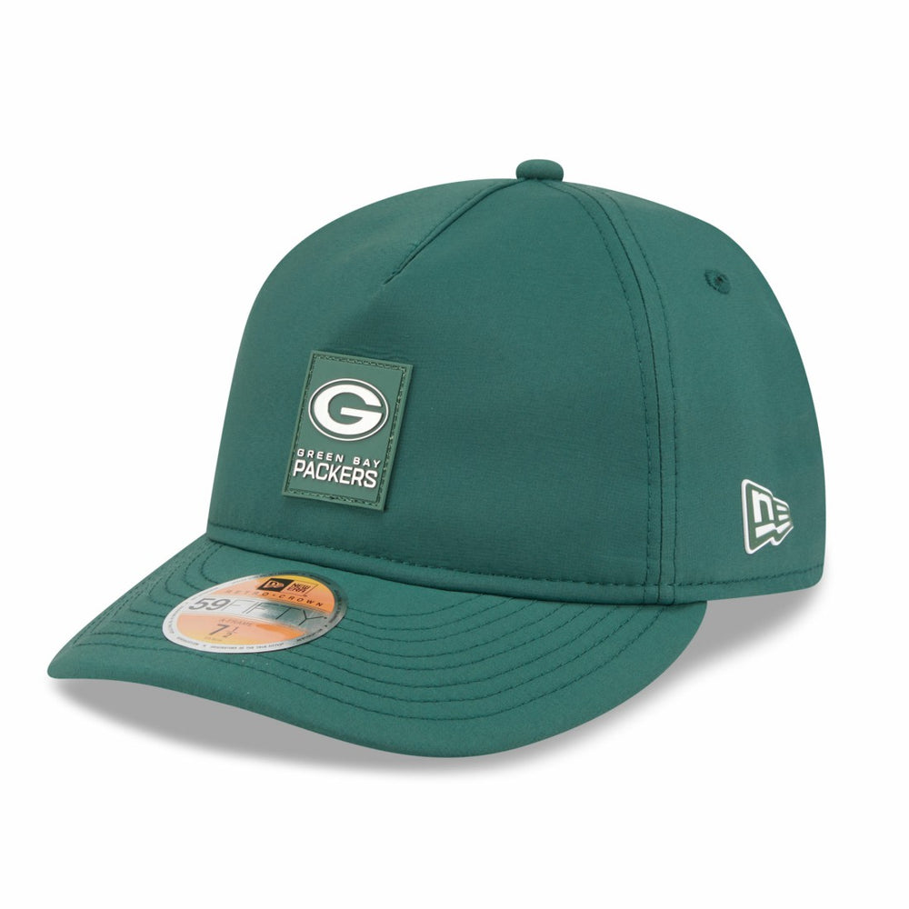 NFL Green Bay Packers 2025 Sideline Retro Crown 59FIFTY Fitted Hat