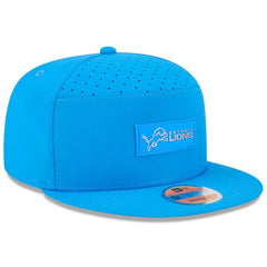 NFL Detroit Lions 2025 Sideline Split Panel 9FIFTY Snapback Hat