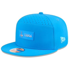 NFL Detroit Lions 2025 Sideline Throwback Split Panel 9FIFTY Snapback Hat