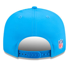 NFL Detroit Lions 2025 Sideline Throwback Split Panel 9FIFTY Snapback Hat