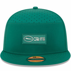 NFL New York Jets 2025 Sideline Split Panel 9FIFTY Snapback Hat