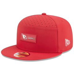 NFL Arizona Cardinals 2025 Sideline Split Panel 9FIFTY Snapback Hat