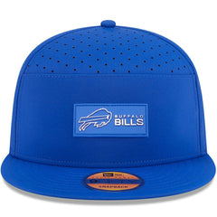 NFL Buffalo Bills 2025 Sideline Split Panel 9FIFTY Snapback Hat