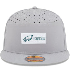NFL Philadelphia Eagles 2025 Sideline Split Panel 9FIFTY Snapback Hat