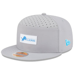 NFL Detroit Lions 2025 Sideline Split Panel 9FIFTY Snapback Hat