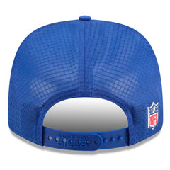 NFL Buffalo Bills 2025 Sideline 9SEVENTY Trucker Adjustable Hat