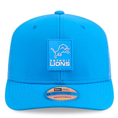 NFL Detroit Lions 2025 Sideline 9SEVENTY Trucker Adjustable Hat