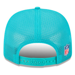 NFL Miami Dolphins 2025 Sideline 9SEVENTY Trucker Adjustable Hat