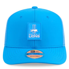 NFL Detroit Lions 2025 Sideline Throwback 9SEVENTY Trucker Adjustable Hat