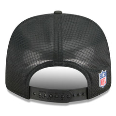 NFL New Orleans Saints 2025 Sideline 9SEVENTY Trucker Adjustable Hat