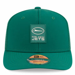 NFL New York Jets 2025 Sideline 9SEVENTY Trucker Adjustable Hat