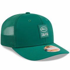 NFL New York Jets 2025 Sideline 9SEVENTY Trucker Adjustable Hat