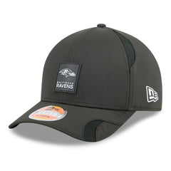 NFL Baltimore Ravens 2025 Sideline M-Crown 9FORTY Adjustable Hat