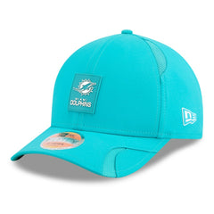 NFL Miami Dolphins 2025 Sideline M-Crown 9FORTY Adjustable Hat
