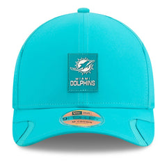 NFL Miami Dolphins 2025 Sideline M-Crown 9FORTY Adjustable Hat