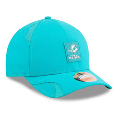NFL Miami Dolphins 2025 Sideline M-Crown 9FORTY Adjustable Hat