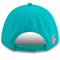 NFL Miami Dolphins 2025 Sideline Throwback M-Crown 9FORTY Adjustable Hat