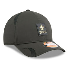 NFL New Orleans Saints 2025 Sideline M-Crown 9FORTY Adjustable Hat